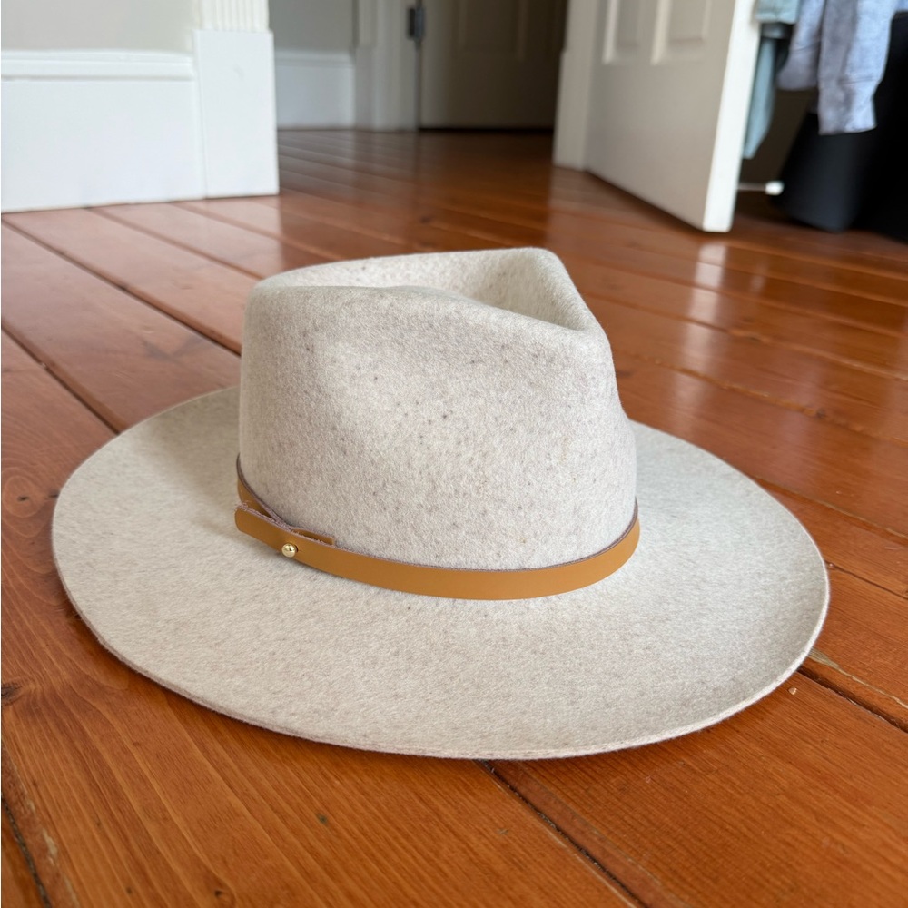 GIGI PIP Zephyr Rancher - Mix Ivory w/ band